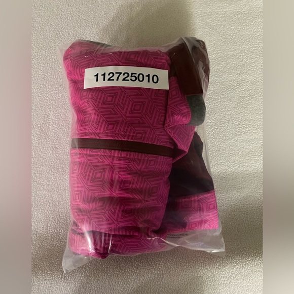 Free Tech Hooded Jacket Women's Large (12-14) Full Zip Two-Tone Activewear EUC - Picture 10 of 10